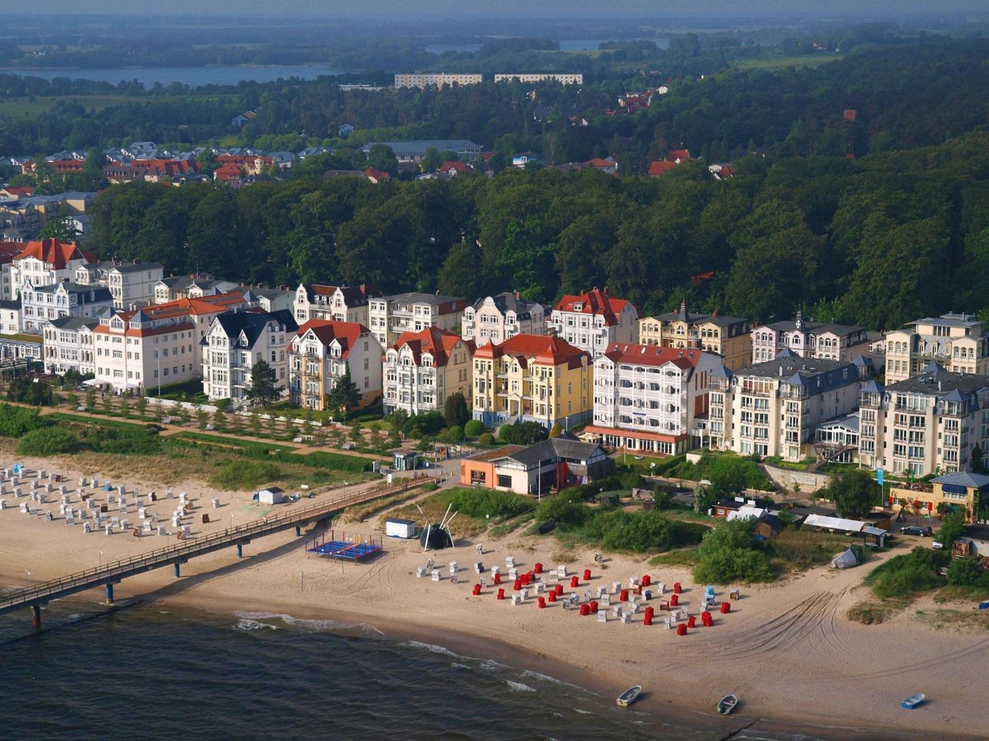 Ferienwohnung (09c) Solaris App. 11 Ostseebad Heringsdorf Exterior foto